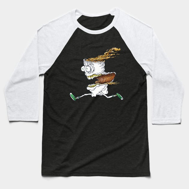 The Runs Baseball T-Shirt by ScottBokma